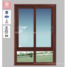 Modern Double Glazing Glass Aluminuim sliding Casement Windows with discount